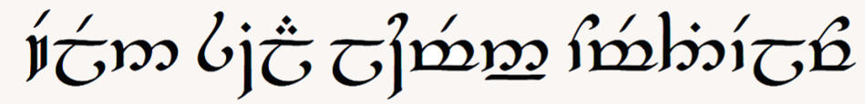 Salutation elfique