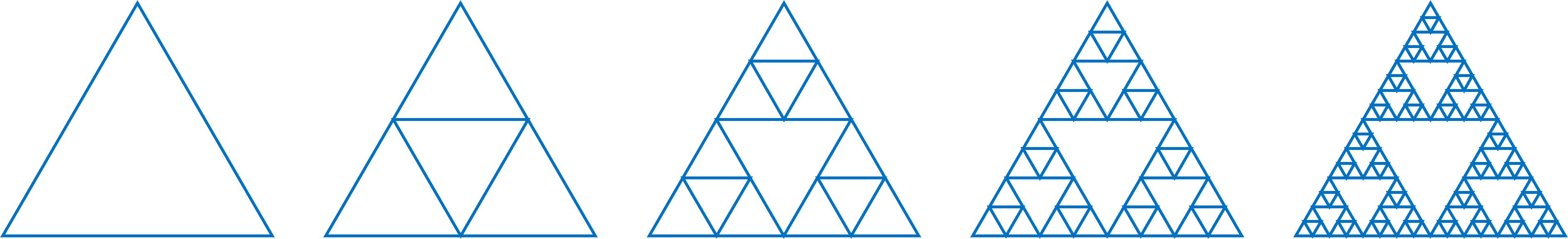 Triangle de Sierpiński 2