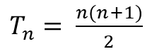 Nombre triangulaire