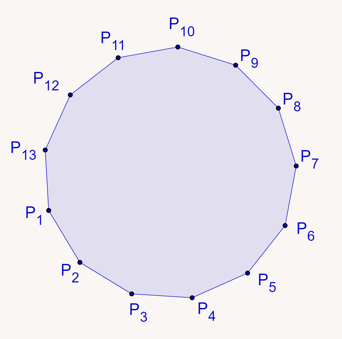 Polygone régulier